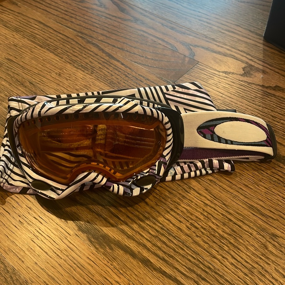 Oakley ski googles